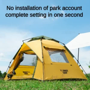 Camping Tent Instant Easy Ejection and Waterproof ,
